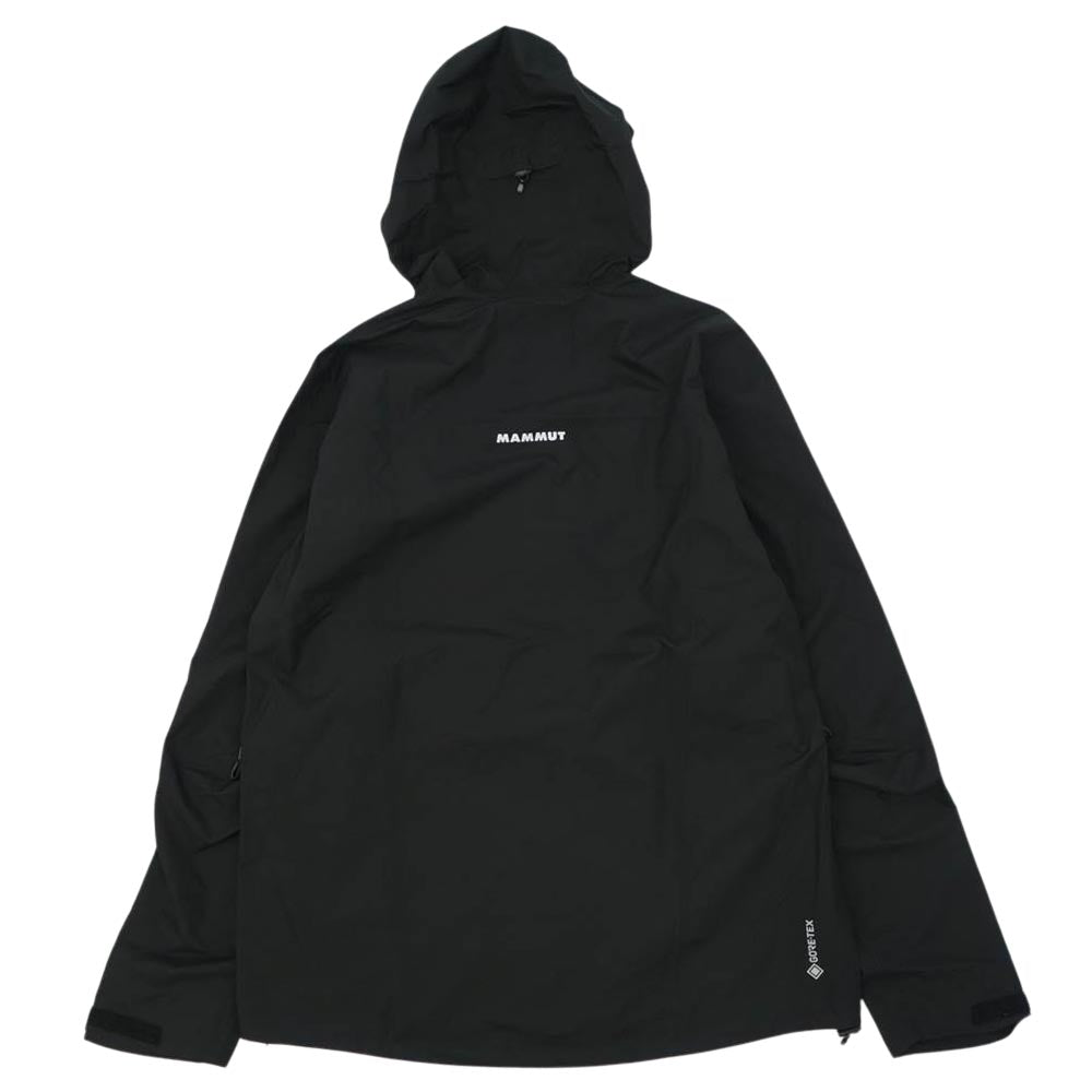 Mammut マムート 1010-28450 Convey Tour HS Hooded Jacket AF Men メンズ フーデッド ジャケット ブラック系 L【美品】【中古】
