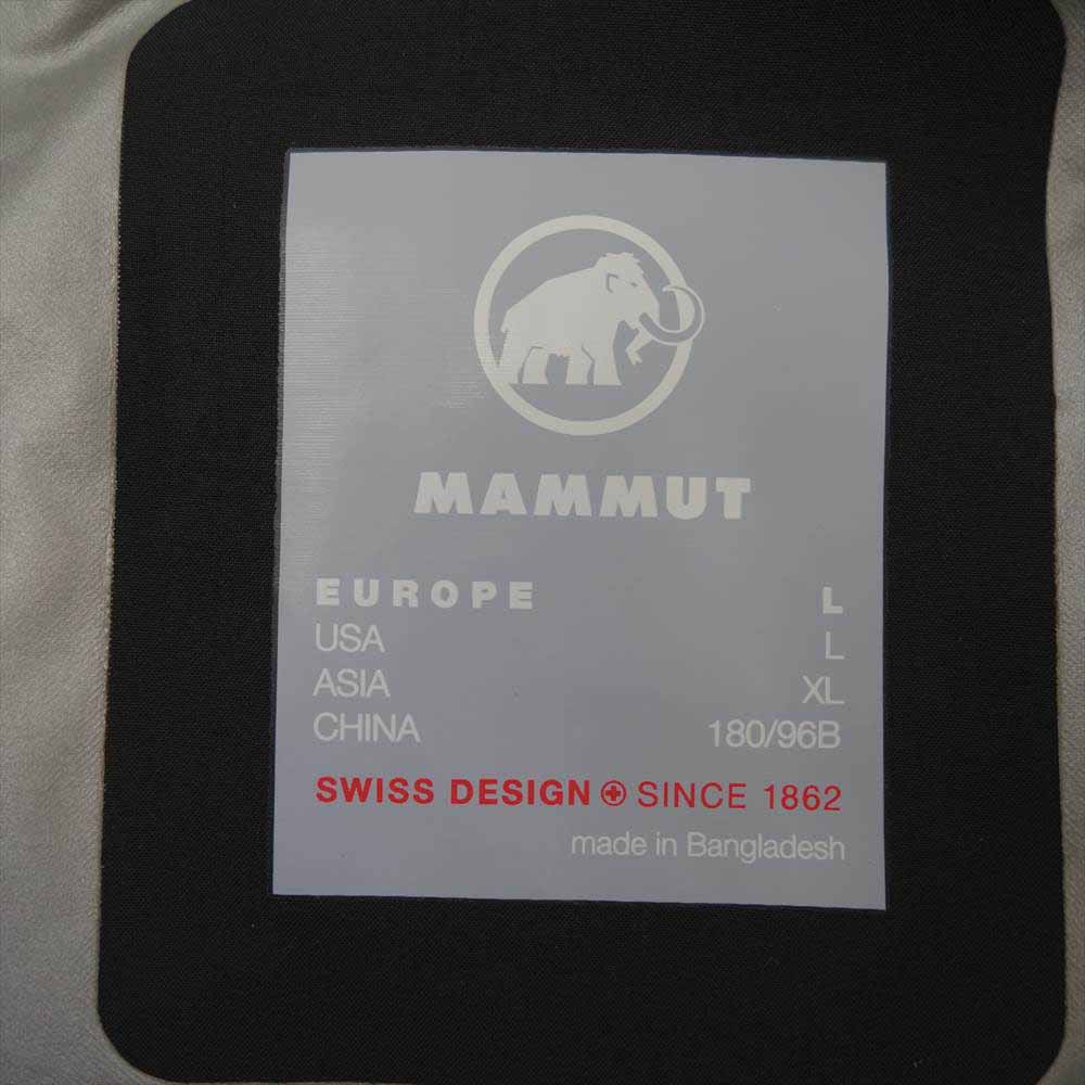 Mammut マムート 1010-28450 Convey Tour HS Hooded Jacket AF Men メンズ フーデッド ジャケット ブラック系 L【美品】【中古】