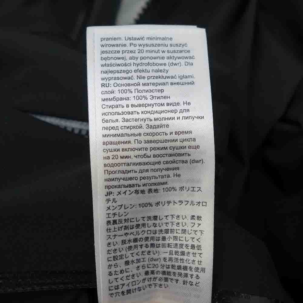 Mammut マムート 1010-28450 Convey Tour HS Hooded Jacket AF Men メンズ フーデッド ジャケット ブラック系 L【美品】【中古】