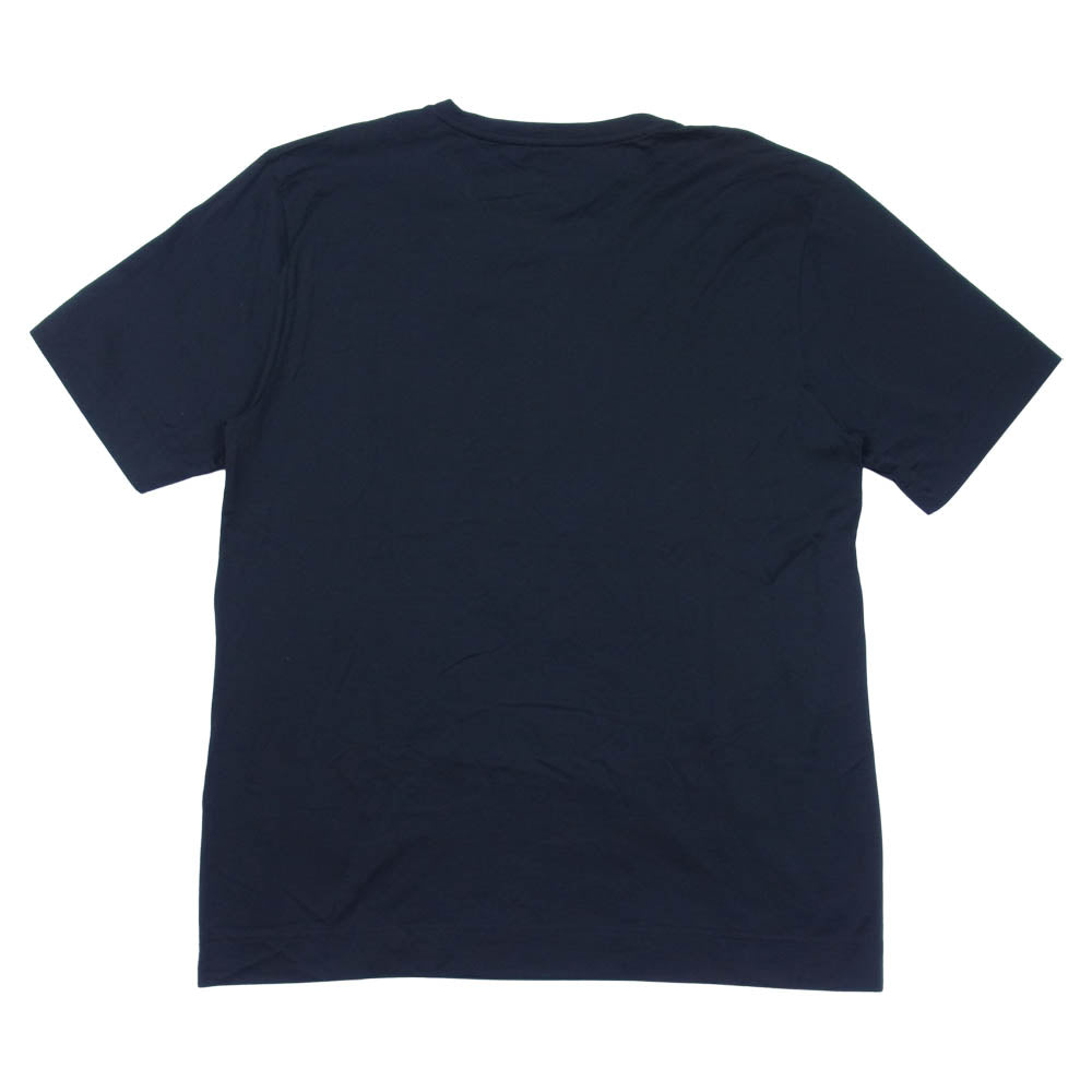 FENDI フェンディ 21AW FY0936 AH0V 国内正規品 ARTIST ALLOVER TEE マルチ レタリング ロゴ クルーネック ジャージー 半袖 Tシャツ ブラック系【中古】