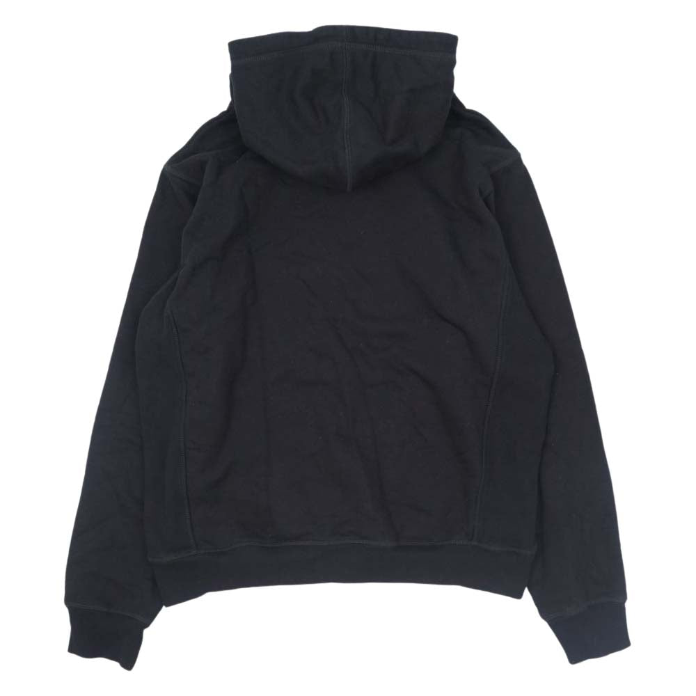 Dior ディオール 20AW 043J646A0531 ATELIER アトリエ ロゴ プルオーバー パーカー フーディ ブラック系 L【中古】