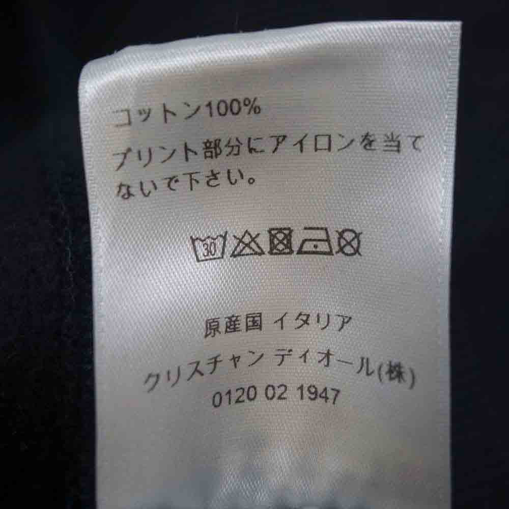 Dior ディオール 20AW 043J646A0531 ATELIER アトリエ ロゴ プルオーバー パーカー フーディ ブラック系 L【中古】