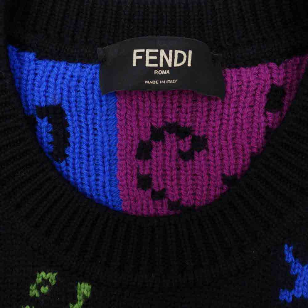 FENDI フェンディ 21AW FZY463 AH3E 国内正規品 ARTIST ALLOVER FENDI フェンディ 21AW FZY463 AH3E 国内正規品 ARTIST ALLOVER