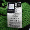 FENDI フェンディ 21AW FZY463 AH3E 国内正規品 ARTIST ALLOVER KNIT マルチ レタリング ロゴ クルーネック ニット セーター ブラック系 50【中古】