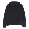 FENDI フェンディ 21AW FY0984 AH0W 国内正規品 ARTIST ALLOVER HOODIE マルチ レタリング ロゴ 刺繍 フルジップ パーカー フーディ ブラック系 XL【中古】
