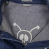 Dior ディオール × Shawn Stussy 国内正規品 20AW 033D491AY988 Bee Denim Jacket ショーン ステューシー ビー デニム ジャケット インディゴブルー系 50【中古】