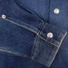 Dior ディオール × Shawn Stussy 国内正規品 20AW 033D491AY988 Bee Denim Jacket ショーン ステューシー ビー デニム ジャケット インディゴブルー系 50【中古】