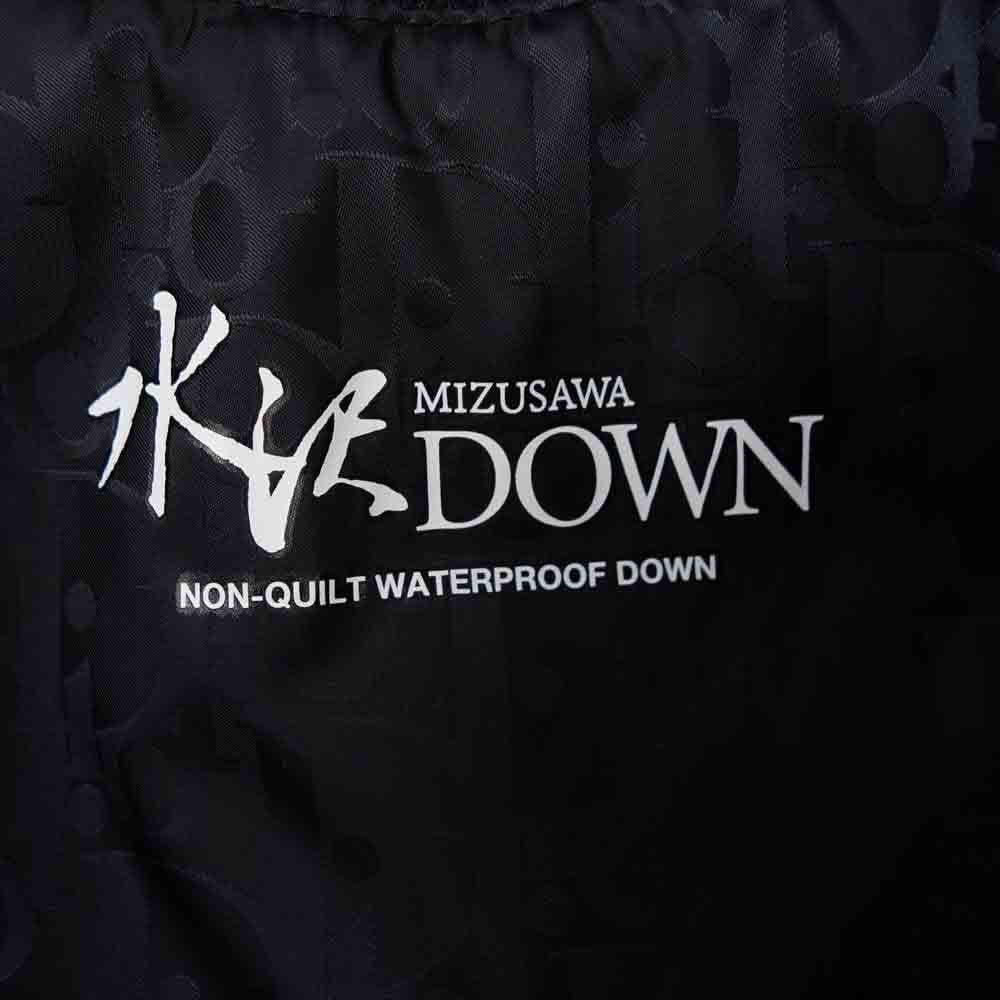 Dior ディオール AND DESCENTE 国内正規品 20AW 113C401A5093 水沢ダウン テクニカル ファブリック ダウンジャケット ネイビー系 52【中古】