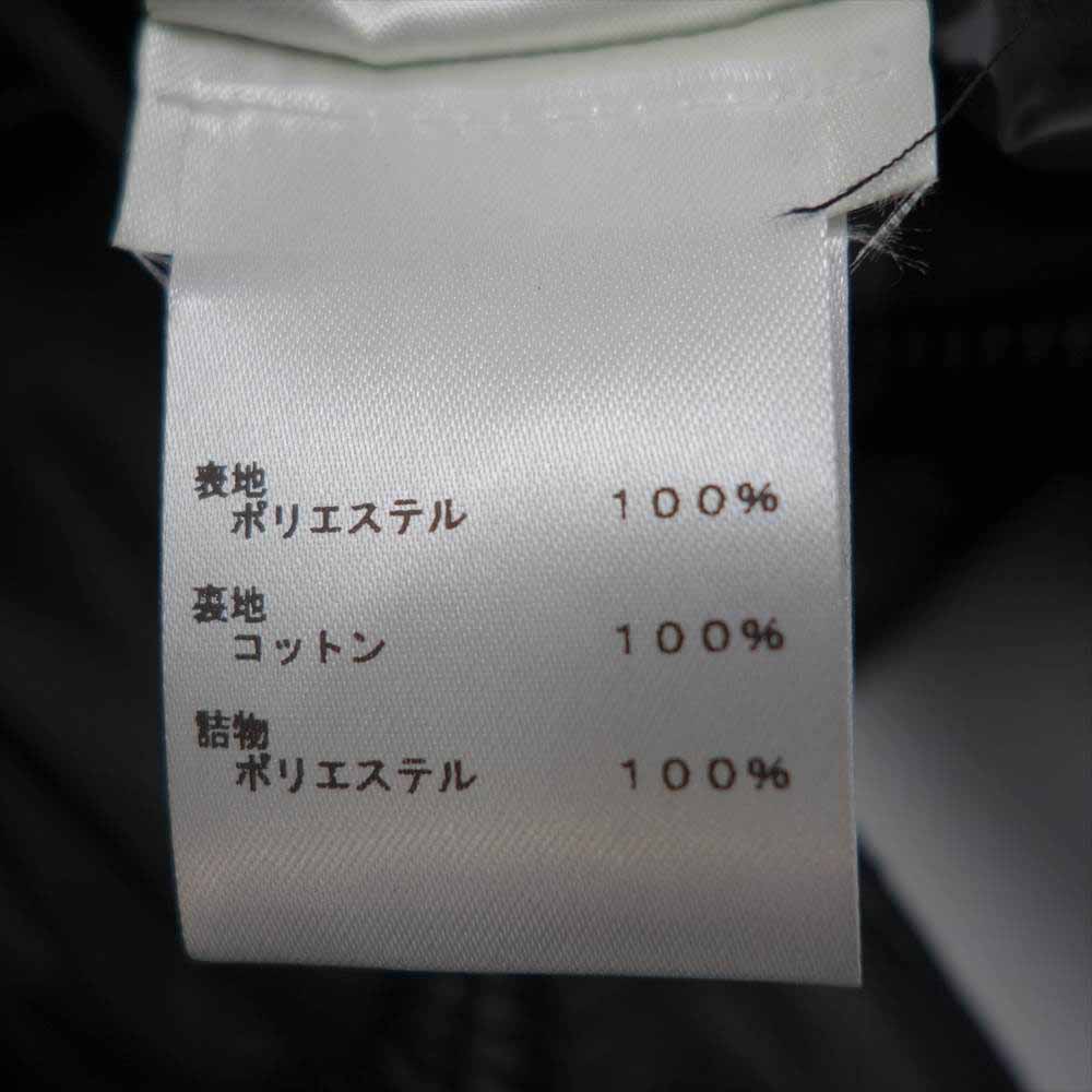 LOUIS VUITTON ルイ・ヴィトン 1A90HM 国内正規品 LVSE モノグラム フラワー キルテッド フーディ ジャケット ブラック系 52【中古】