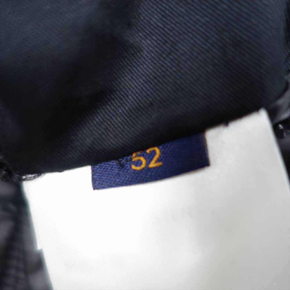 LOUIS VUITTON ルイ・ヴィトン 1A90HM 国内正規品 LVSE モノグラム フラワー キルテッド フーディ ジャケット ブラック系 52【中古】