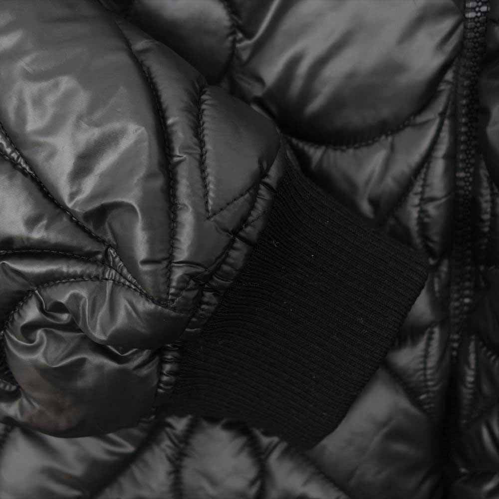 LOUIS VUITTON ルイ・ヴィトン 1A90HM 国内正規品 LVSE モノグラム フラワー キルテッド フーディ ジャケット ブラック系 52【中古】