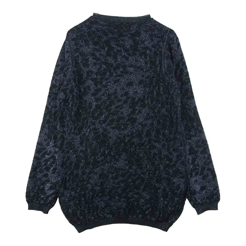 Drawer ドゥロワー 6513-299-0135 ポリエステル ナイロン モヘア混 ウール ラメ糸 ニット 日本製 ブラック系 1【中古】