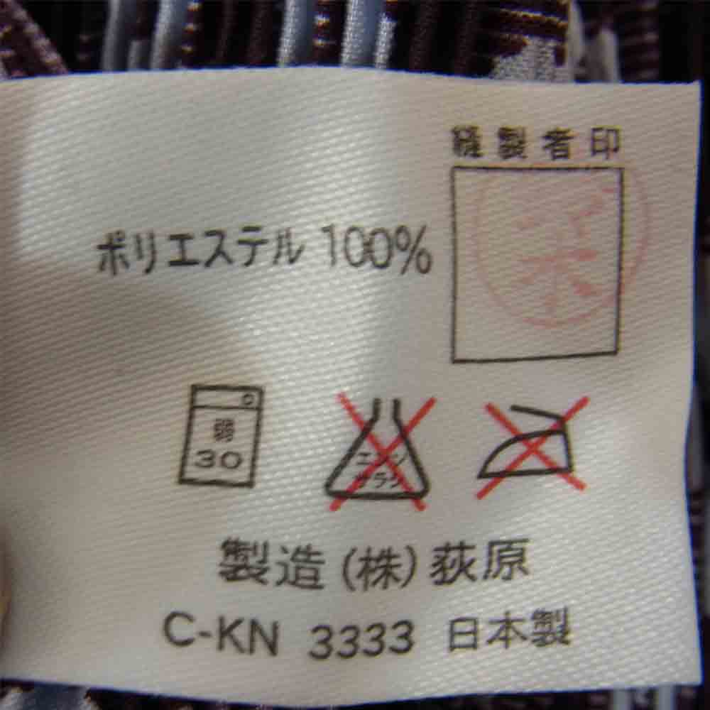 ISSEY MIYAKE イッセイミヤケ im MIYAKE DESIGN STUDIO プリーツ加工 チェック柄 ワンピース パープル系 パープル系 サイズ表記無【中古】