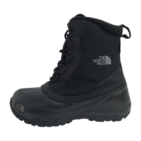 THE NORTH FACE ノースフェイス nf51960 Snow Shot 6 Boots スノー ショット ブーツ ブラック系 25.0cm【中古】