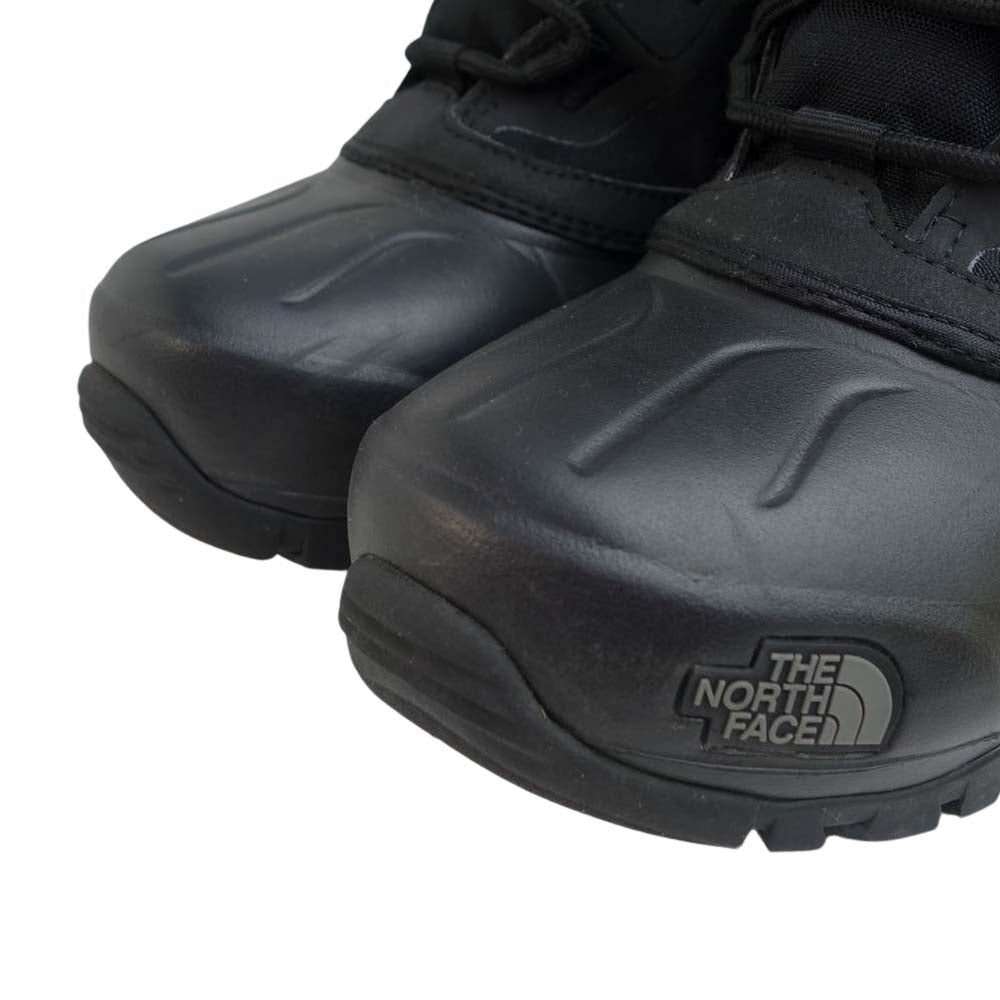 THE NORTH FACE ノースフェイス nf51960 Snow Shot 6 Boots スノー ショット ブーツ ブラック系 25.0cm【中古】