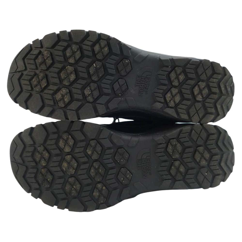 THE NORTH FACE ノースフェイス nf51960 Snow Shot 6 Boots スノー ショット ブーツ ブラック系 25.0cm【中古】