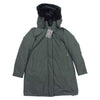 WOOLRICH ウールリッチ wwcps2375 W'S BOW BRIDGE ボーブリッジ ダウン コート カーキ系 M【中古】