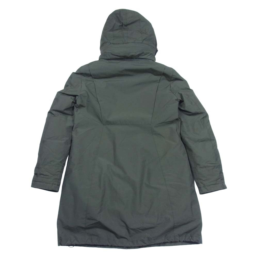 WOOLRICH ウールリッチ wwcps2375 W'S BOW BRIDGE ボーブリッジ ダウン コート カーキ系 M【中古】