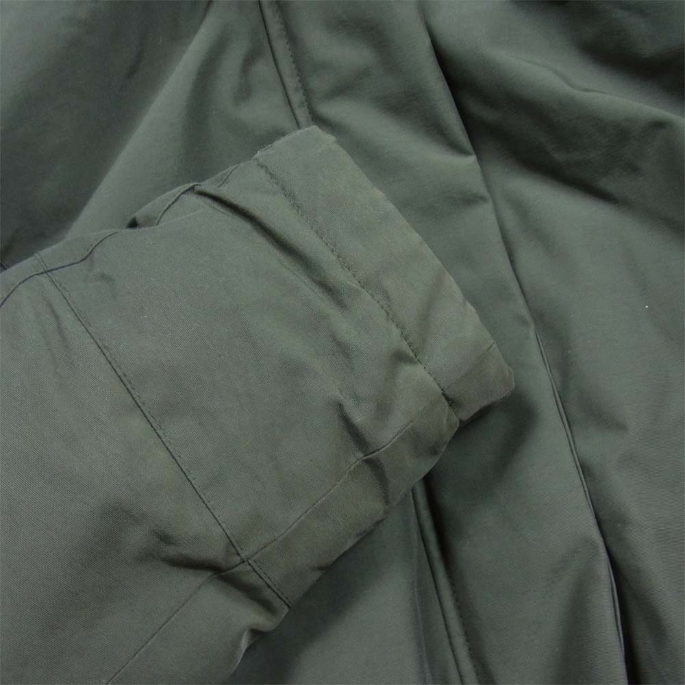 WOOLRICH ウールリッチ wwcps2375 W'S BOW BRIDGE ボーブリッジ ダウン コート カーキ系 M【中古】