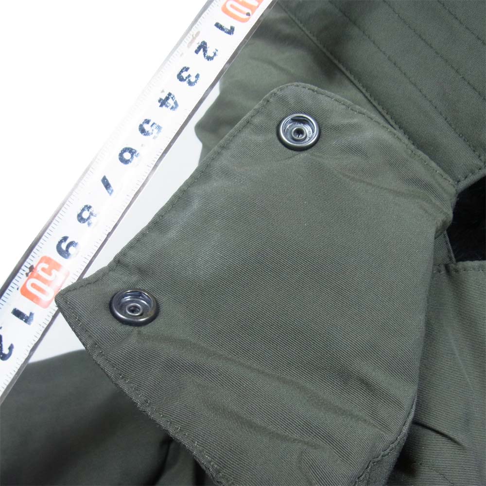 WOOLRICH ウールリッチ wwcps2375 W'S BOW BRIDGE ボーブリッジ ダウン コート カーキ系 M【中古】