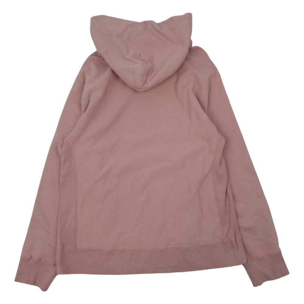 UNION 21F06 LA プルオーバー フーディ パーカー ピンク系 4【中古】