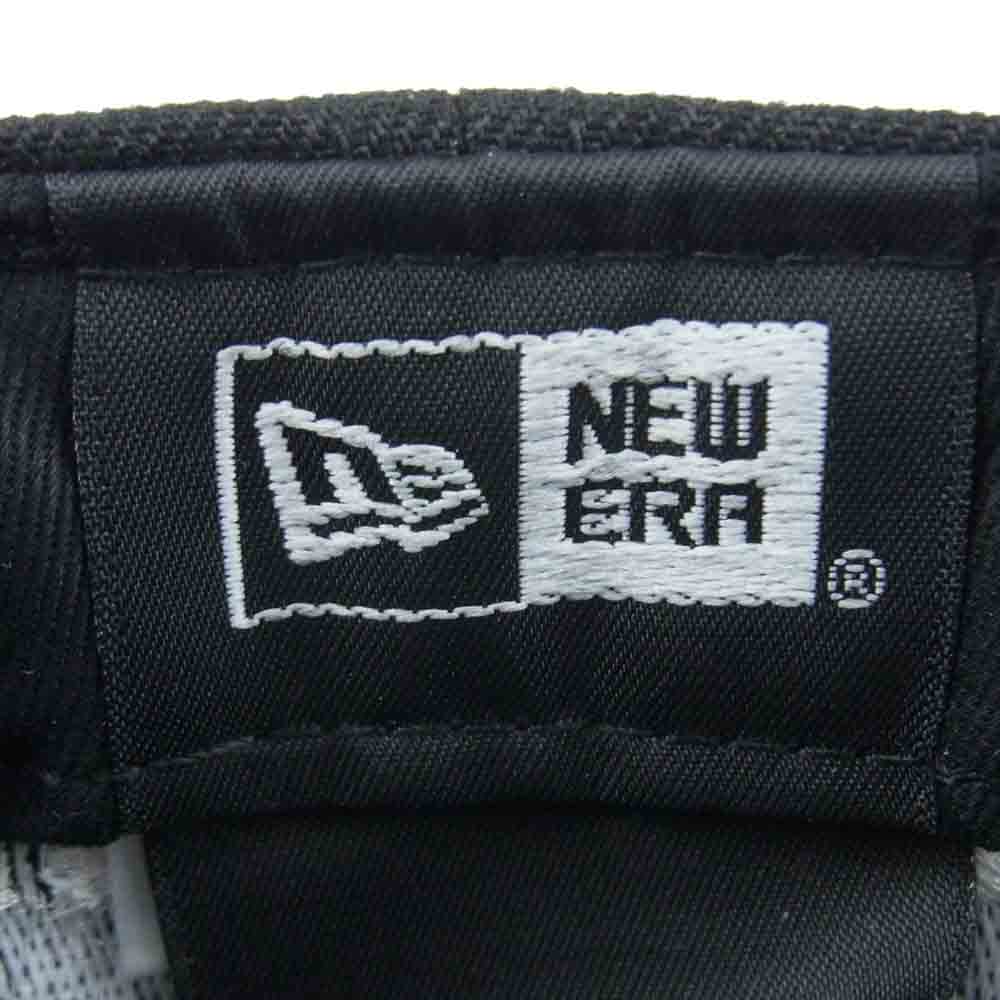 Supreme シュプリーム 21SS Reverse Box Logo Cap New Era リバース ボックスロゴ キャップ 帽子 ブラック系 59.6cm【中古】