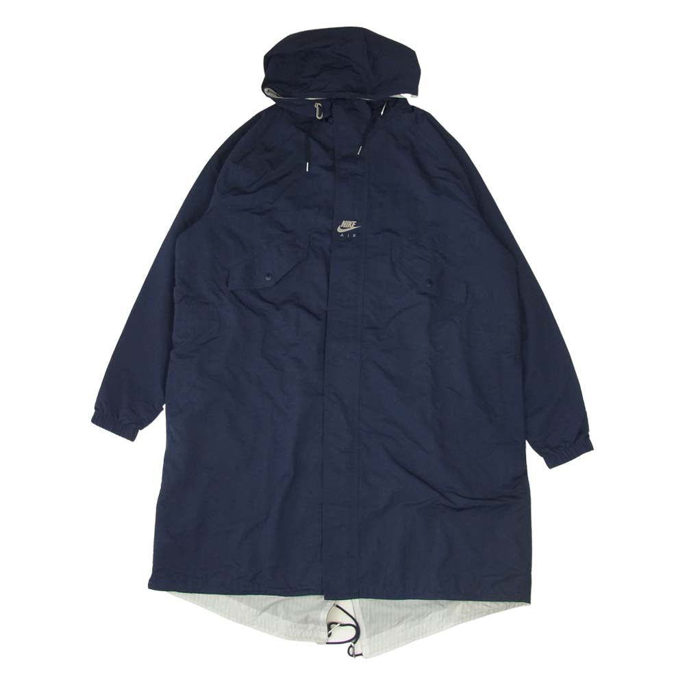 NIKE ナイキ DC9983-451 × Kim Jones Reversible Parka キム ジョーンズ ナイロン パーカー ジャケット ネイビー系 S【美品】【中古】