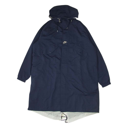 NIKE ナイキ DC9983-451 × Kim Jones Reversible Parka キム ジョーンズ ナイロン パーカー ジャケット ネイビー系 S【美品】【中古】