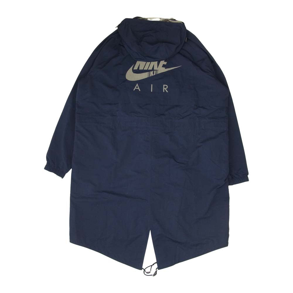 NIKE ナイキ DC9983-451 × Kim Jones Reversible Parka キム ジョーンズ ナイロン パーカー ジャケット ネイビー系 S【美品】【中古】