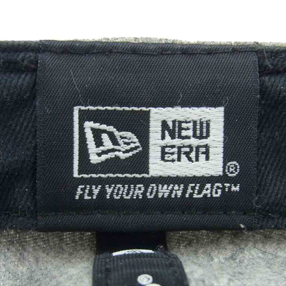 Supreme シュプリーム 12SS New Era National Champion Box Logo Cap ナショナル チャンピオン ボックスロゴ キャップ 帽子 グレー系 58.7cm【中古】