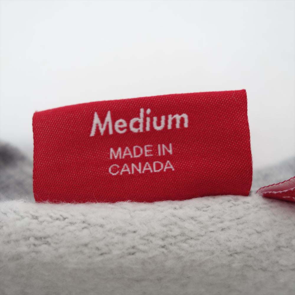 Supreme シュプリーム 20SS Cutout Logo Crowneck クルーネック スウェット トレーナー グレー系 M【極上美品】【中古】