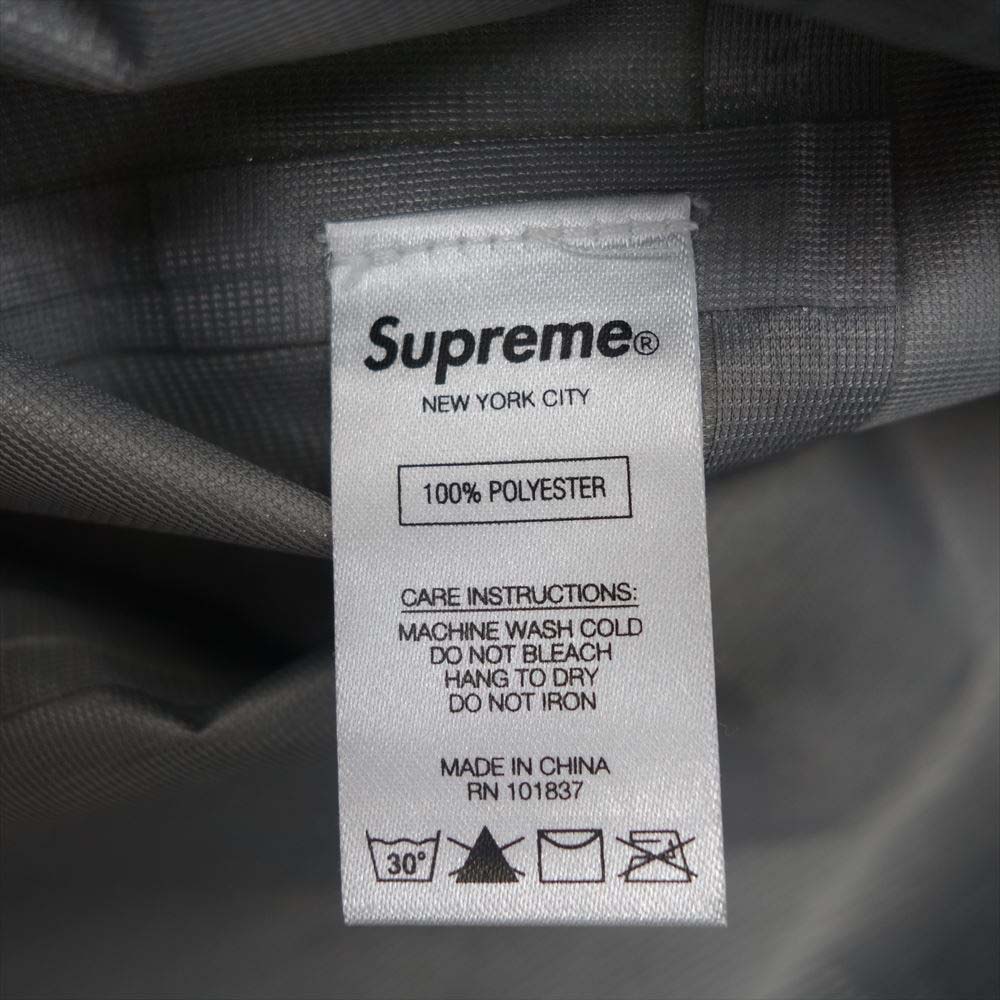 Supreme シュプリーム 19AW GORE-TEX TAPED SEAM JACKET ゴアテックス レオパード柄 ジャケット ブラウン系 S【中古】