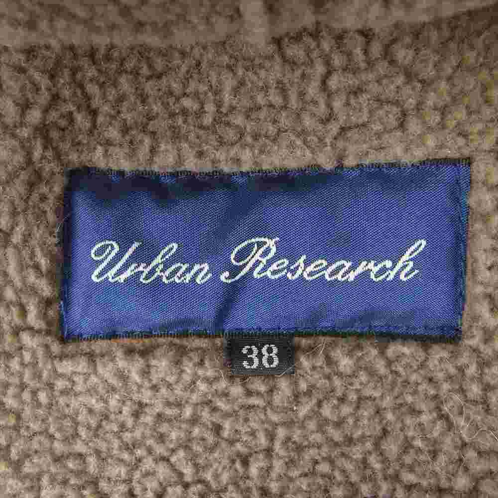 URBAN RESEARCH アーバンリサーチ 裏ボア ジャケット ブラウン系 38【中古】