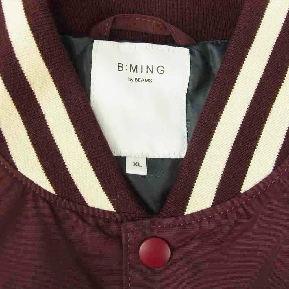 BEAMS ビームス B MING コーチ ジャケット エンジ系 XL【中古】