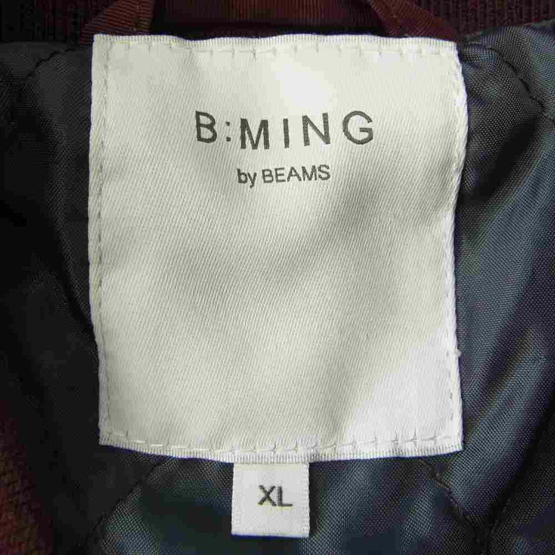 BEAMS ビームス B MING コーチ ジャケット エンジ系 XL【中古】