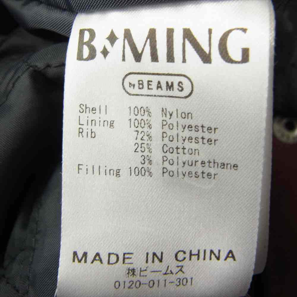BEAMS ビームス B MING コーチ ジャケット エンジ系 XL【中古】