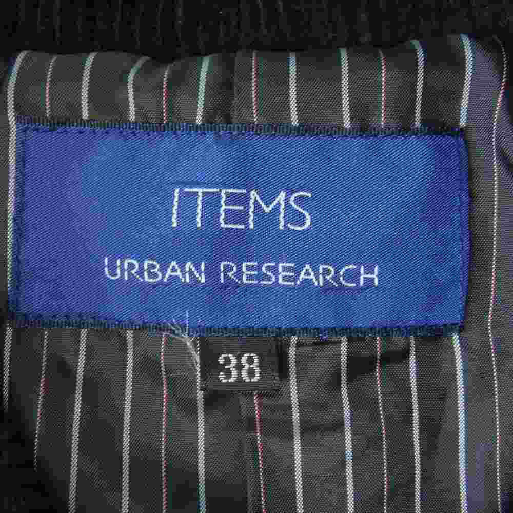 URBAN RESEARCH アーバンリサーチ 襟 コーデュロイ ジャケット ブラック系 38【中古】