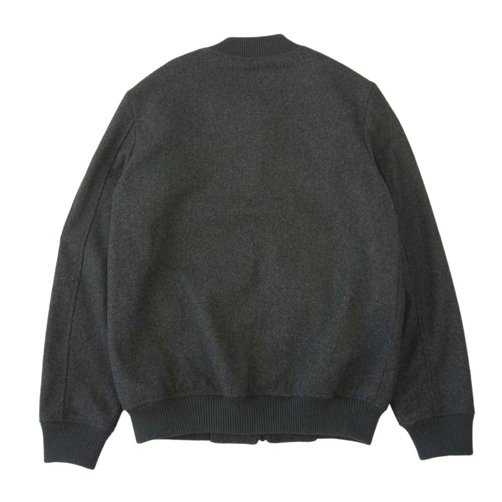 URBAN RESEARCH アーバンリサーチ ジップアップ ウール ブルゾン ジャケット グレー系 38【中古】