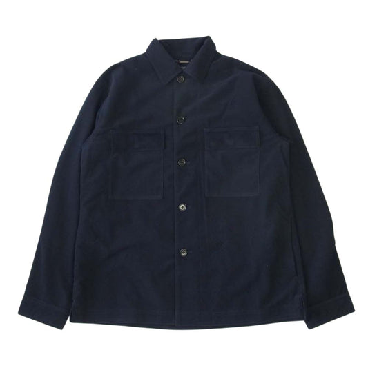 nano universe ナノユニバース テック コーデュロイ ジャケット ネイビー系 XL【中古】