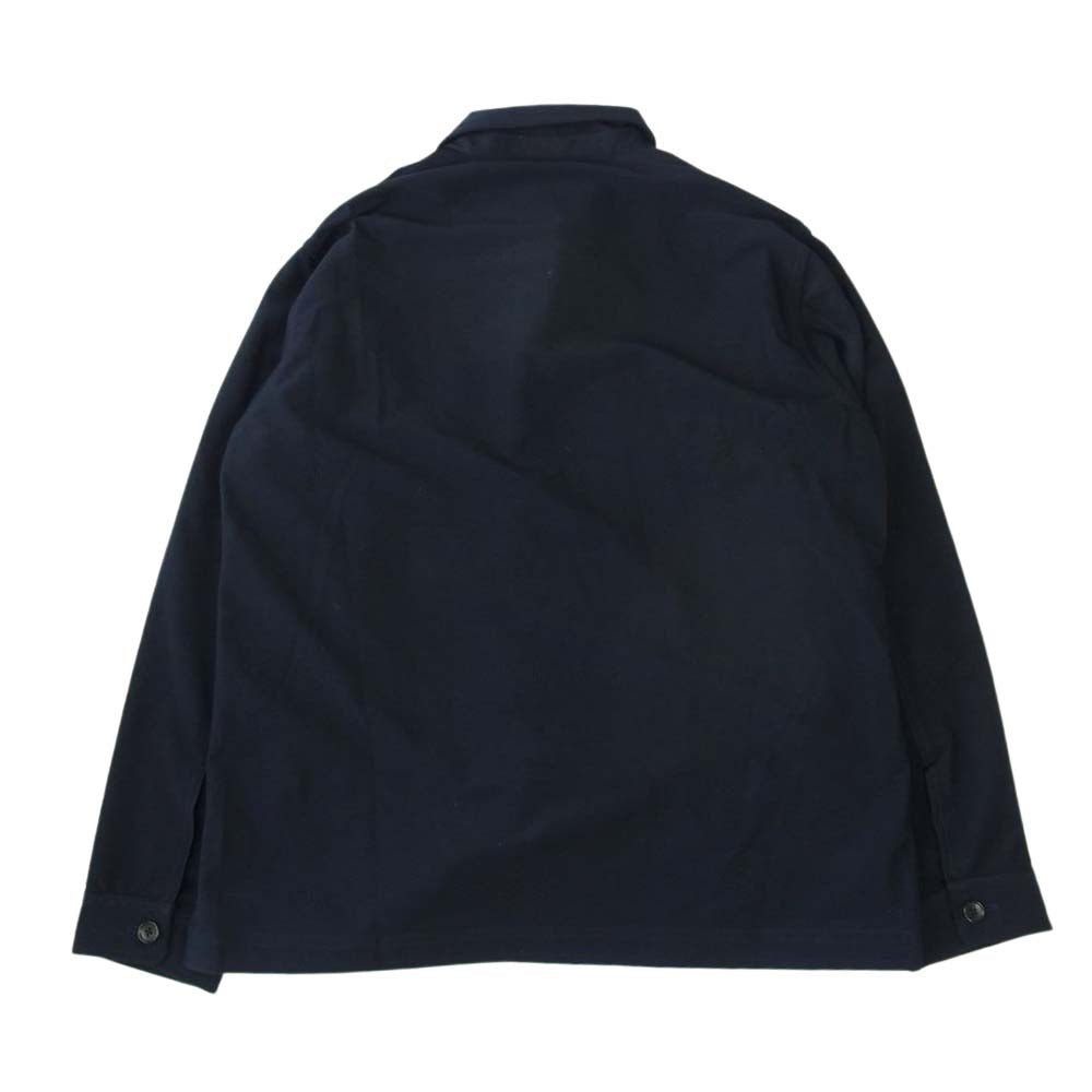 nano universe ナノユニバース テック コーデュロイ ジャケット ネイビー系 XL【中古】