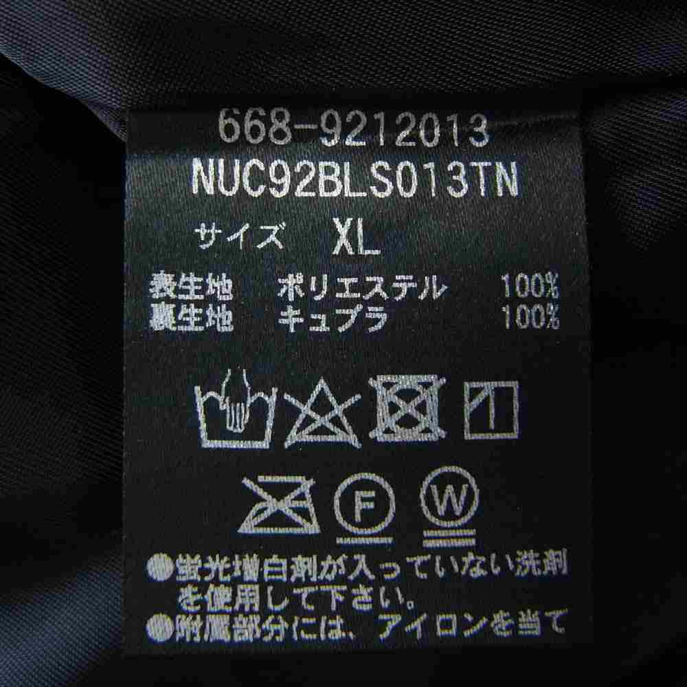 nano universe ナノユニバース テック コーデュロイ ジャケット ネイビー系 XL【中古】