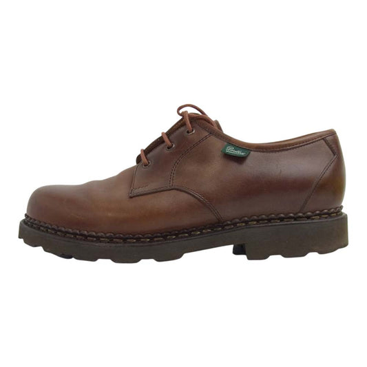 Paraboot パラブーツ 702802 CASTEL Lis Marron プレーントゥ ブラウン系 8【中古】