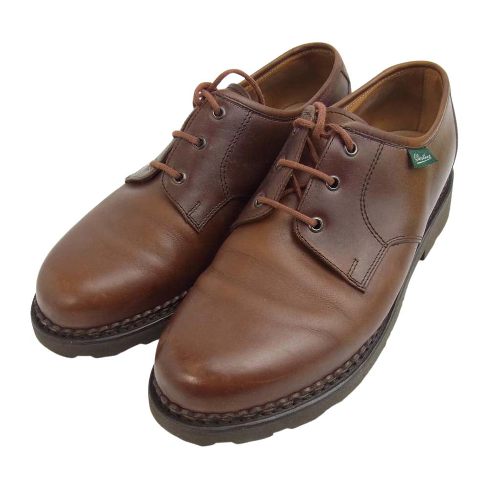Paraboot パラブーツ 702802 CASTEL Lis Marron プレーントゥ ブラウン系 8【中古】
