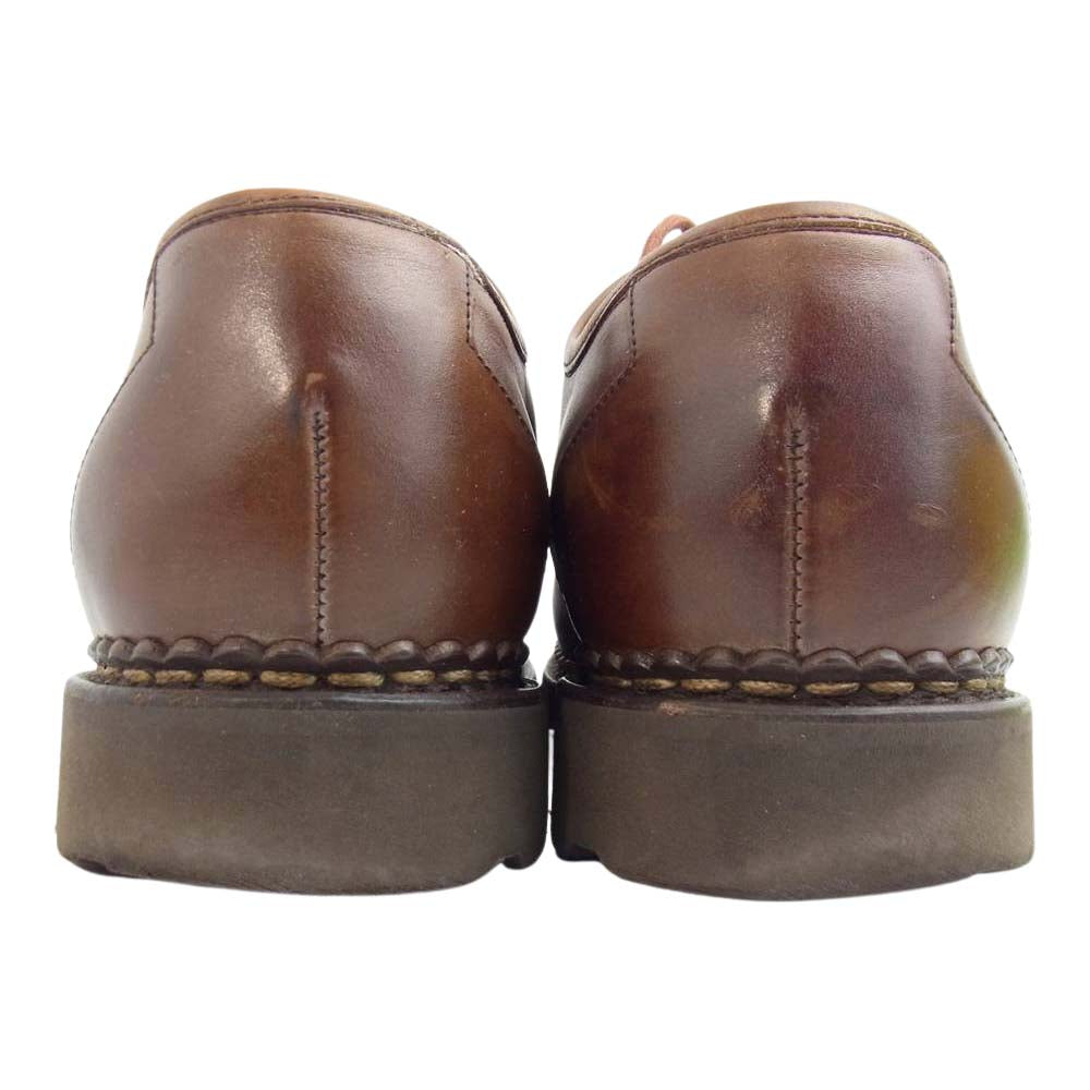 Paraboot パラブーツ 702802 CASTEL Lis Marron プレーントゥ ブラウン系 8【中古】