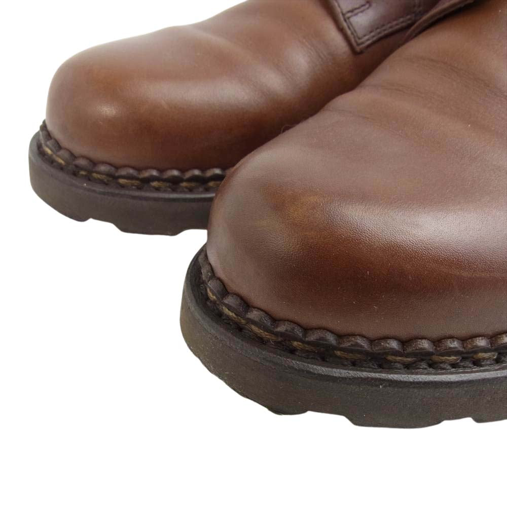 Paraboot パラブーツ 702802 CASTEL Lis Marron プレーントゥ ブラウン系 8【中古】