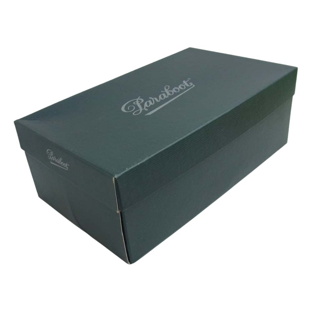 Paraboot パラブーツ 702802 CASTEL Lis Marron プレーントゥ ブラウン系 8【中古】