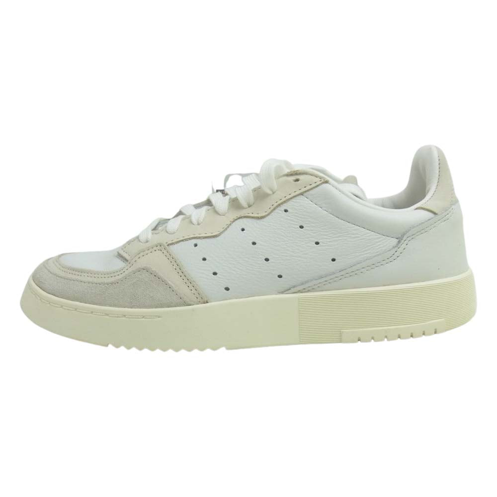 adidas アディダス EE6024 supercourt スーパーコート ホワイト系 26㎝【新古品】【未使用】【中古】
