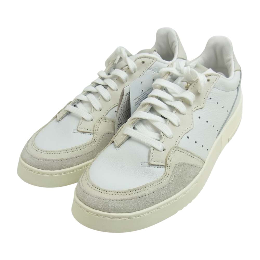 adidas アディダス EE6024 supercourt スーパーコート ホワイト系 26㎝【新古品】【未使用】【中古】