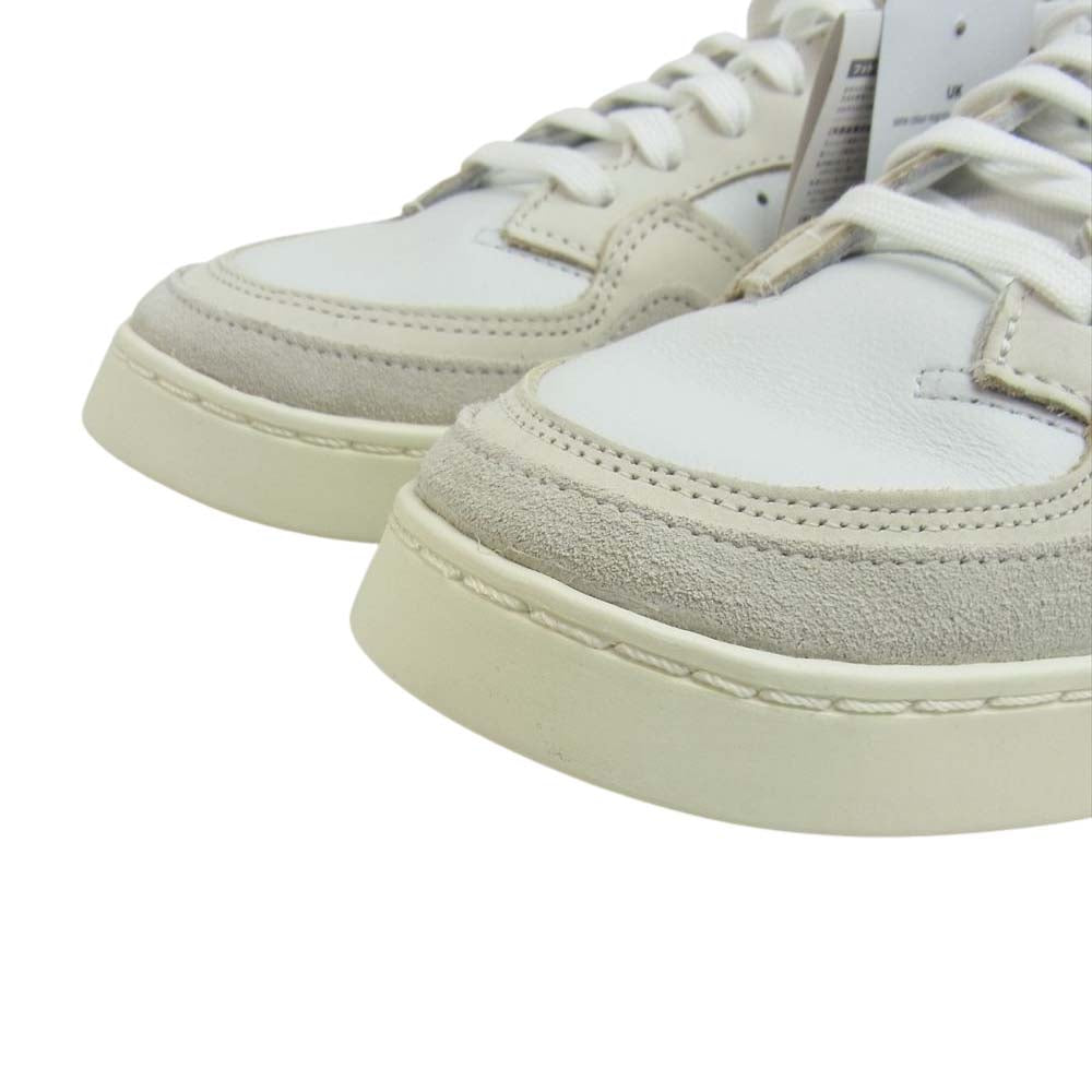 adidas アディダス EE6024 supercourt スーパーコート ホワイト系 26㎝【新古品】【未使用】【中古】