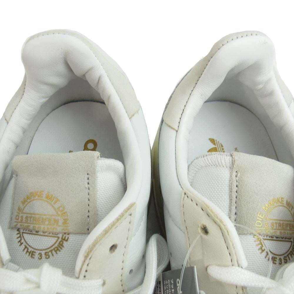 adidas アディダス EE6024 supercourt スーパーコート ホワイト系 26㎝【新古品】【未使用】【中古】